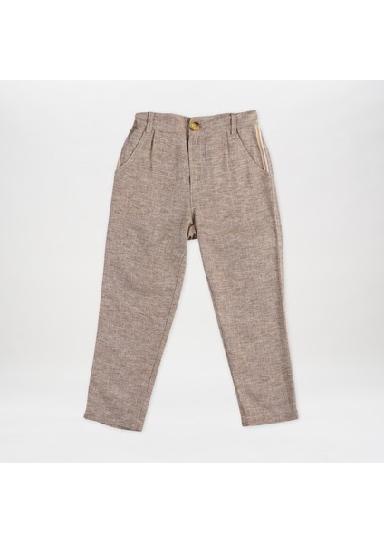 Düğmeli Pantolon