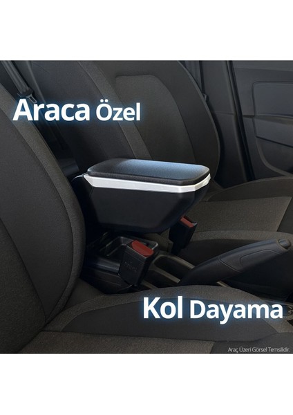 S-dizayn Dacia Duster 2010-2017 Kol Dayama Kolçak Geçmeli Abs Gri fırsatları