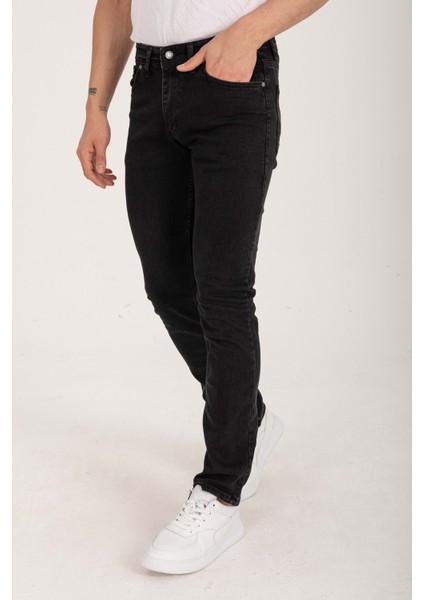 Koyu Füme Regular Fit Erkek Kot Pantolon indirimleri
