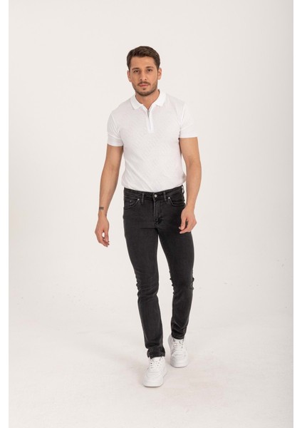 Füme Regular Fit Erkek Kot Pantolon
