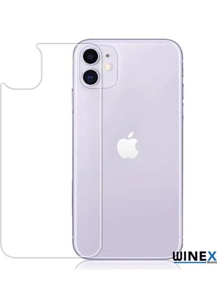 Apple iPhone 15 Ile Uyumlu Ön-Arka Darbe Emici Hd Ekran Koruyucu Kaplama