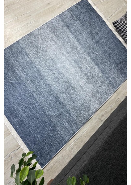 Yeni Model Modern Halı ve Yolluk Dokuma Taban Yıkanabilir Kaymaz Halı Ipeksi-16