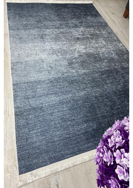 Yeni Model Modern Halı ve Yolluk Dokuma Taban Yıkanabilir Kaymaz Halı Ipeksi-16