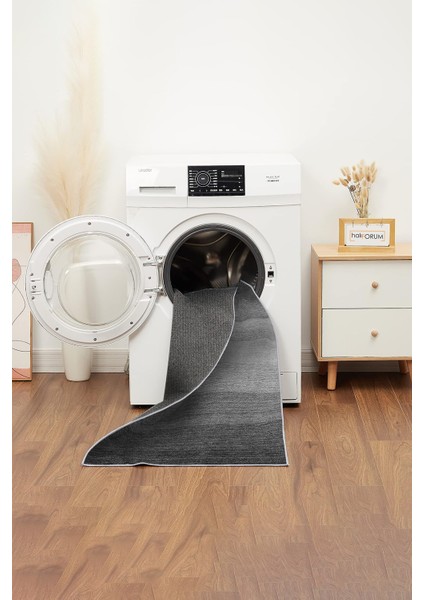 Yeni Model Modern Halı ve Yolluk Dokuma Taban Yıkanabilir Kaymaz Halı Ipeksi-16