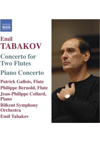 Tabakov: Concerto For Two Flute-Cd