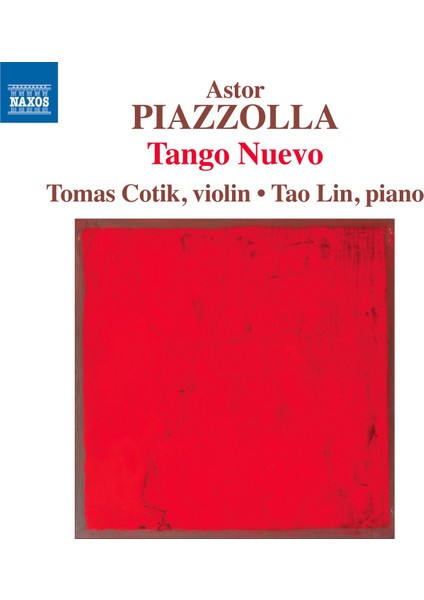 Pıazzolla: Tango Nuevo (Arr. For Vıolın And Pıano)-Cd