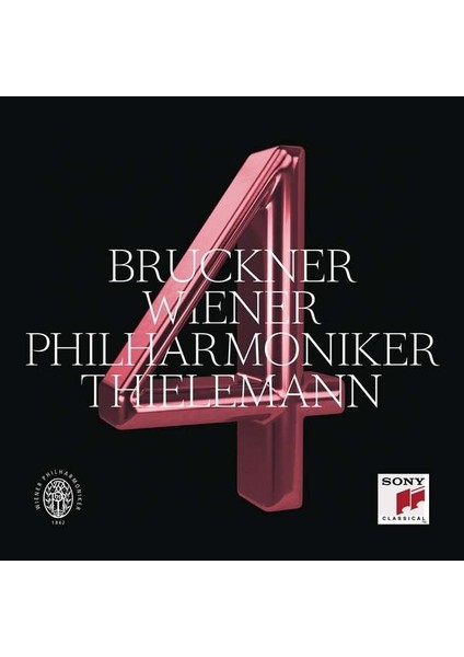 Bruckner: Symphony No. 4 In E-Flat Major-Cd