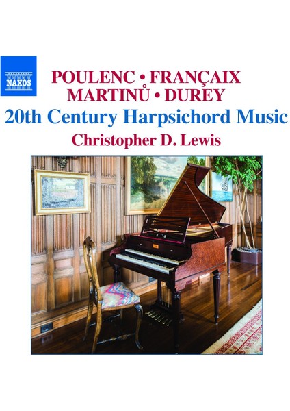 V/c: 20TH Century Harpsıchord Musıc-Cd