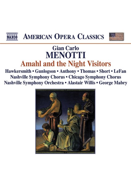 Menottı: Amahl And The Nıght Vısıtors-Cd