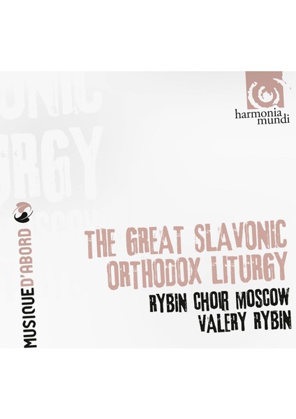 V/c: Grande Lıturgıe Orthodoxe Slave-Cd