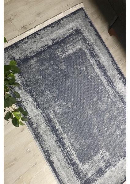 Yeni Model Modern Halı ve Yolluk Dokuma Taban Yıkanabilir Kaymaz Halı Ipeksi-32