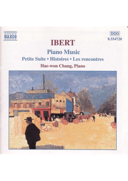 Ibert: Complete Pıano Musıc-Cd