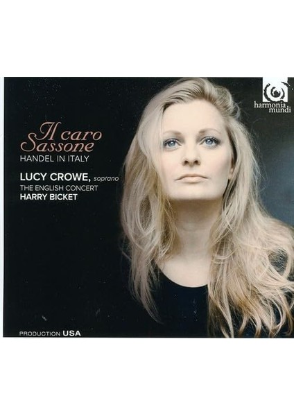 Handel: Il Caro Sassone-Cd
