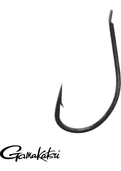 LS-3020F Siyah Olta Iğnesi #4 1/25