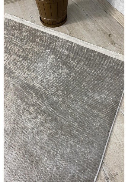 Yeni Model Modern Halı ve Yolluk Dokuma Taban Yıkanabilir Kaymaz Halı Ipeksi-19