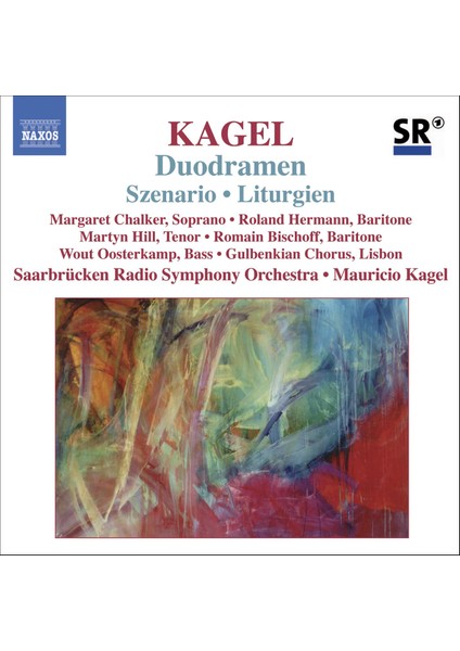 Kagel: Duodramen-Cd