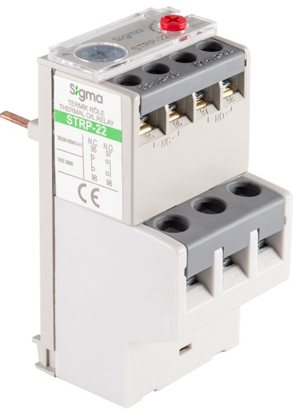 2.5-4A Termik Röle