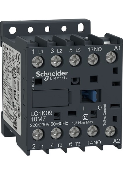 4kv 3 Kutup Kontaktör Tesys Ac3 220VAC