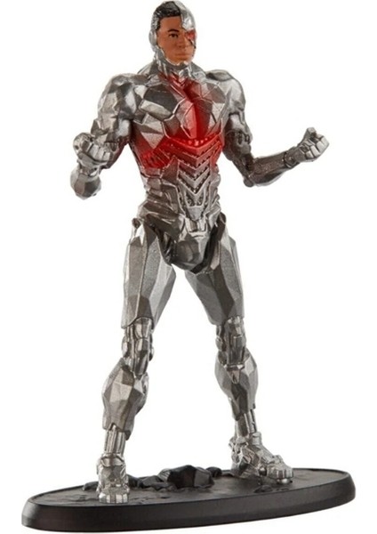 Justice League™ DC Mini Figürler - Cyborg GRG17