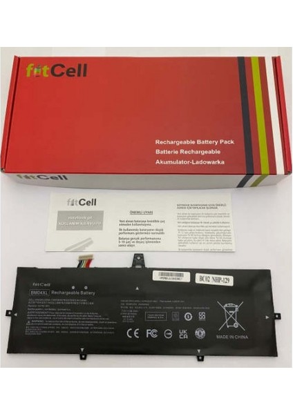 Hp L02031-2C1 L02031-541 Notebook Bataryası