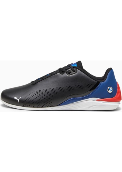 Puma Erkek Siyah-Mavi-Kırmızı Bmw M Motorsport Drift Cat Decima Spor Ayakkabı VO30730405