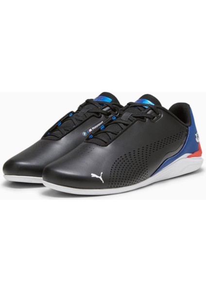 Puma Erkek Siyah-Mavi-Kırmızı Bmw M Motorsport Drift Cat Decima Spor Ayakkabı VO30730405 modelleri