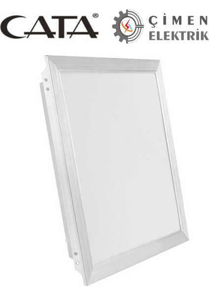 10 Adet Cata Ct 5286 LED Panel 25W 30X30 6400K Beyaz Işık