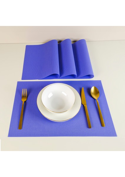 Harmony Bluebell 4 Parça Amerikan Servis Seti 30X45 cm
