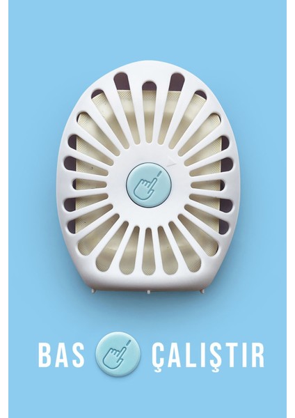 Hava Ferahlatıcı Banyo Oda Kokusu Dağ Esintisi 7.5 ml 6'lı Set modelleri