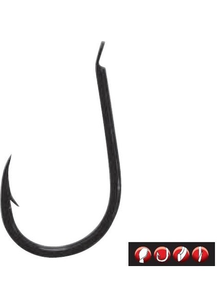 LS-3310F #3 Siyah Olta Iğnesi 1/25 modelleri