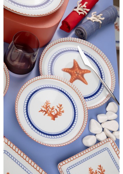 Moderna 18 Parça 6 Kişilik Ikram Seti modelleri