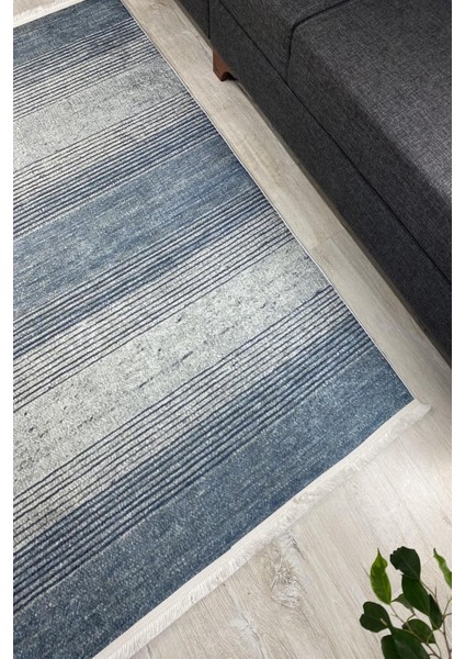 Yeni Model Modern Halı ve Yolluk Dokuma Taban Yıkanabilir Kaymaz Halı Ipeksi-15