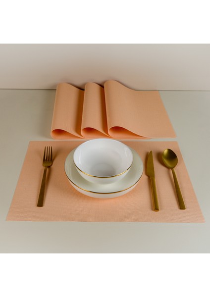 Harmony Citrus 4 Parça Amerikan Servis Seti 30X45 cm