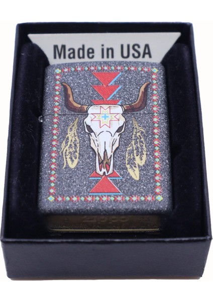 Iron Stone Longhorn Dizayn Çakmak indirimleri