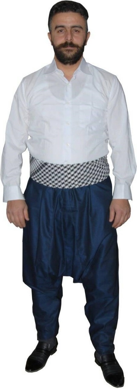Aldatmaz Askeri Malzeme Adana Mavi Renk adana Şalvarı ve Puşi