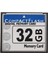 Profesyonel 32GB Kompakt Flash Bellek Kartı(Beyaz&mavi) (Yurt Dışından) 1