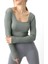 Doremi Seamless Straplez Uzun Kollu Fitilli Büstiyer 4