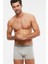 Tight Pamuklu 2'li Erkek Boxer - Gri 1