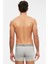Tight Pamuklu 2'li Erkek Boxer - Gri 2