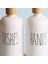 Perotti lotion 2’li Mutfak Sıvı Sabunluk Seti - Beyaz - 500 ml 3