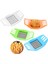 Bir Stil Yenı Sebze Patates Kesici Doğrayıcı Cips Yapma Aracı Patates Kesme Aleti Patates Kızartması Aracı Mutfak Aksesuarları Patates Kesici Doğrayıcı (Yurt Dışından) 1