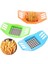 Bir Stil Yenı Sebze Patates Kesici Doğrayıcı Cips Yapma Aracı Patates Kesme Aleti Patates Kızartması Aracı Mutfak Aksesuarları Patates Kesici Doğrayıcı (Yurt Dışından) 2