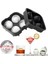 Viski Ice Cube Ball Maker Kalıp Takım Elbise Çikolata Yazda Kalıp Bar Parti Tuğla Yüksek Li Aksesuarlar Küre (Yurt Dışından) 1