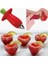 Çilek Berry Kök Yaprakları Huller Gem Remover Kaldırma Meyve Tart Mutfak Aracı (Yurt Dışından) 1