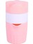 Pembe Manuel Tip Stili 800ML Taşınabilir Mikser USB Blender El Sıkacağı Makinesi Smoothie Mini Mutfak Robotu Blender Meyve Sıkacağı Fincan Ev Için (Yurt Dışından) 1