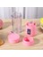 Turuncu Mannual Tipi Stili 800ML Taşınabilir Mikser USB Blender El Sıkacağı Makinesi Smoothie Mini Mutfak Robotu Blender Meyve Sıkacağı Fincan Ev Için (Yurt Dışından) 2