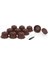 10 Adet Koyu Yeşil Stil 10 Adet Nescafe Için Doldurulabilir Kapsüller Dolce Gusto Kahve Kapsülleri Kaşık Fırça ile Yeniden Kullanılabilir Filtre Kahve Bölmeleri Yüksek (Yurt Dışından) 3