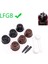 Dol-6-Mix Tarzı 6 Adet Kahve Makinesi Yeniden Kullanılabilir Kapsüller Kahve Fincanı Filtresi Nescafe Dolce Gusto Için Doldurulabilir Kahve Fincanı Tutucu Pod Süzgeç (Yurt Dışından) 3
