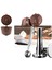 2 Adet Kahverengi Stil Nescafe Için Dolce Gusto Kahve Filtreleri Kapsül Pod Yeniden Doldurulabilir Dolci Gusto Kahve Çay Damlatıcı Bardak Sepetleri Kaşık Fırça (Yurt Dışından) 2