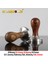 Cordia Dichoto Ahşap Stili 51 mm Ahşap Saplı Kahve Sabotaj Espresso Tozu Çekiç Paslanmaz Çelik Barista Araçları (Yurt Dışından) 2